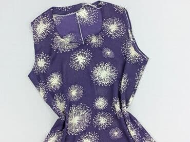 niebieska satynowa sukienka zara: Women`s dress, size XL (EU 42) — 1