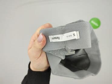 legginsy ocieplane prążkowane: Legginsy rozmiar S — 5