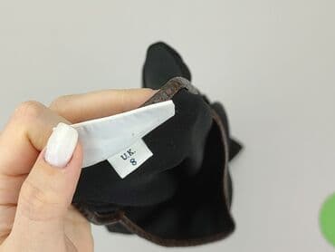 czarne bluzki w lodke: Principles, Bluzka damska, rozmiar S — 6