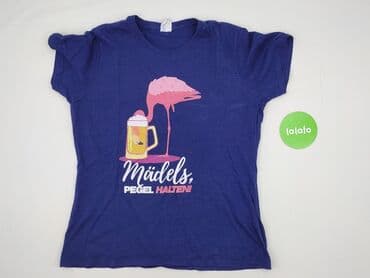 t shirty z flamingiem: Port & Company, T-shirt damski, rozmiar XL — 3