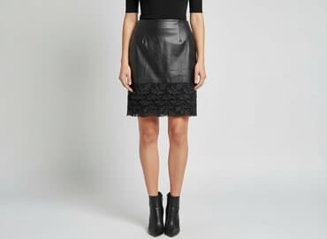 spódniczka ze sznurowaniem: Wolford, Spódnica damska, rozmiar M — 8