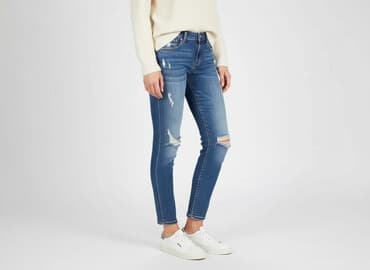 hollister spódnica: Hollister, Jeansy damskie, rozmiar S — 7