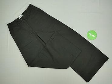 dobermans aggressive spodnie: Weekday, Spodnie materiałowe damskie, rozmiar S — 2