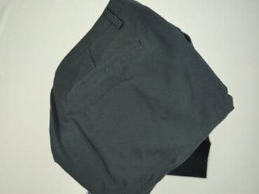 cargo wide leg: Spodnie materiałowe damskie, XL — 5