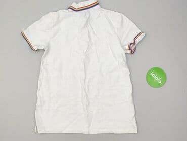 koszulka z nadrukiem zara: Lands' End, Koszulka polo dla mężczyzn, S — 3