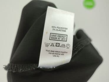 czarne sandały na obcasie allegro: Wallis, Sukienka damska, L — 5