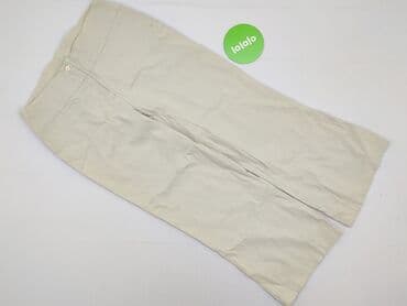 eleganckie spodnie z tunika na wesele: Spodnie materiałowe damskie, M — 2