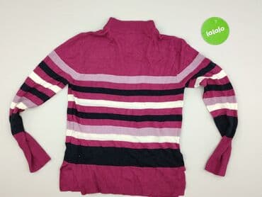 sweter w paski: Sweter damski, rozmiar M — 3