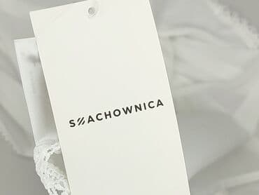 narzutka plażowa: SZACHOWNICA, Narzutka damska, rozmiar One size — 5