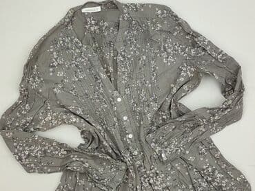 szara bluzka damska: Yessica, Bluzka damska, rozmiar XL — 1