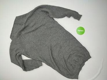 długi sweter kardigan: Kardigan damski, rozmiar XL — 3