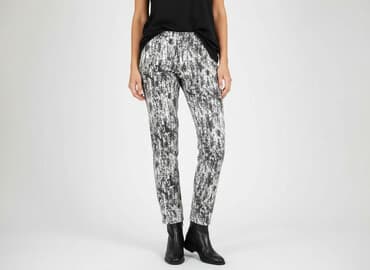 lagattini spodnie wyprzedaż: Gina Benotti, Spodnie materiałowe damskie, rozmiar L — 7