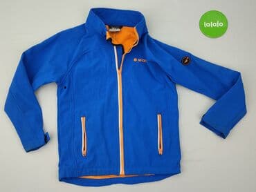 ocieplane legginsy: Kurtka przejściowa, 10 lat, 134-140 cm, stan - Bardzo dobry — 2