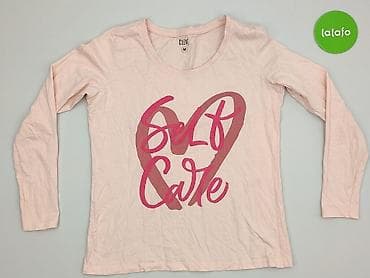 czerwony sweter: Bluzka damska, rozmiar M — 2