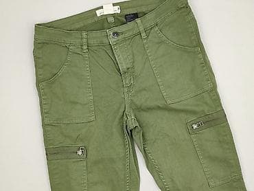 hm cargo: H&M L.O.G.G., Spodnie cargo damskie, rozmiar M — 1