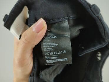 Kobiety: H&M, Spodnie materiałowe damskie, rozmiar XS — 5