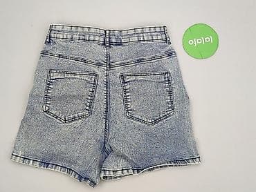 pull and bear kolarki: Denim, Шорти жіночі, розмір L — 3