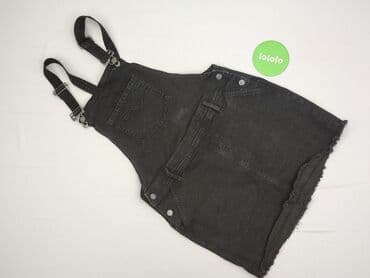 jeansy straight i regular damskie samsoe samsoe: Esmara, Ogrodniczki damskie, S — 2