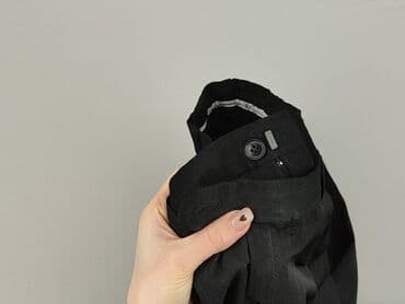 spodnie ze szwem z przodu: Spodnie materiałowe damskie, rozmiar S — 6