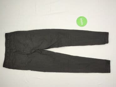 czarne t shirty basic: Sinsay, Jeansy damskie, rozmiar L — 3