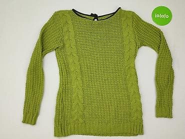 czerwony sweter h m: Sweter damski, rozmiar S — 3
