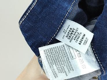 marynarka hm: H&M, Jeansy damskie, rozmiar S — 4