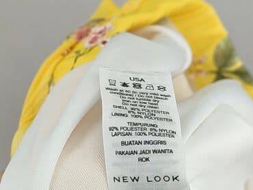 reserved żółta spódnice: New Look, Spódnica damska, rozmiar S — 5