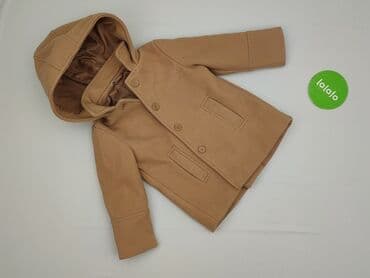 koszula zolta: Płaszcz, So cute, 1.5-2 lat, 86-92 cm, stan - Idealny — 2