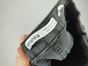 podarte jeansy: Bershka, Jeansy damskie, rozmiar 2XS — 4