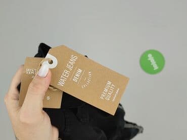 deezee sandaly czarne: Denim Collection, Szorty damskie, rozmiar S — 5