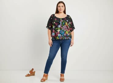 ubrania z meksyku: Yessica, Bluzka damska, rozmiar 3XL — 7