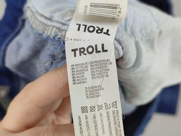 jeans drill: Troll, Jeansy damskie, rozmiar M — 5