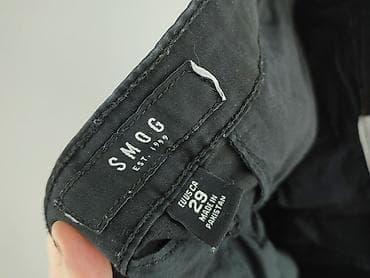 buty ala crocs: SMOG, Spodnie materiałowe damskie, rozmiar M — 4