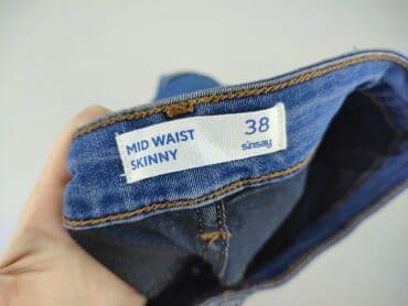 spodnie jeansowe damskie sinsay: Sinsay, Jeansy damskie, rozmiar M — 4