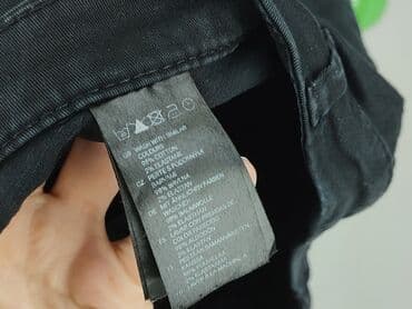 latynka spodnie dresowe: H&M, Spodnie 3/4 damskie, rozmiar L — 4