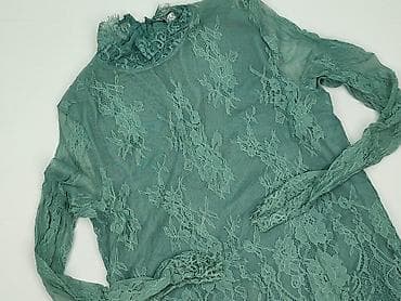 bluzki basic czarne: Pieces, Bluzka damska, rozmiar M — 1