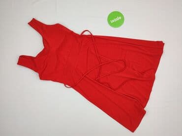 sukienki czerwone: Sukienka damska, rozmiar S — 3