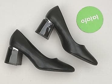 striwa leather: Czółenka damskie Weico, rozmiar 37 - Kolor: czarny (BLACK 37 — 2