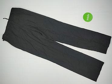 moda klasyczna: Spodnie materiałowe damskie, rozmiar S — 3