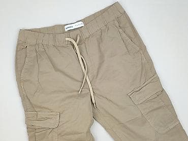 spodnie dickies cargo: Bershka, Spodnie cargo damskie, rozmiar L — 1