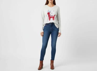 reserved koszula swiateczna: Reserved, Bluzka damska, rozmiar XL — 1