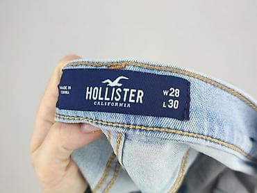 2 lata: Hollister, Jeansy damskie, rozmiar S — 4