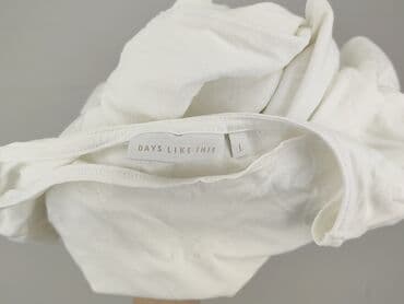 oversized t shirty basic: Bluzka damska, rozmiar L — 4