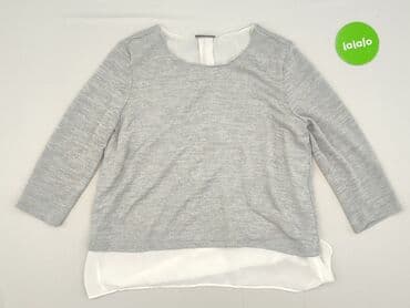 sweter piórkowy na drutach: Yessica, Bluzka damska, rozmiar M — 2