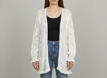 tanie narzutki damskie: Kardigan damski, rozmiar One size — 5