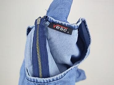 jeans mom pull and bear: Sukienka damska, rozmiar L — 4