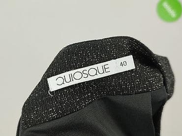 hm spodnice czarne: QUIOSQUE, Spódnica damska, rozmiar L — 4