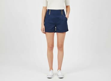 bershka spodnico spodenki: Bershka, Szorty damskie, rozmiar 2XS — 8