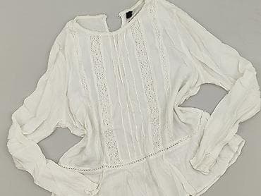 niebieska bluza hm: H&M Divided, Bluzka damska, rozmiar M — 1