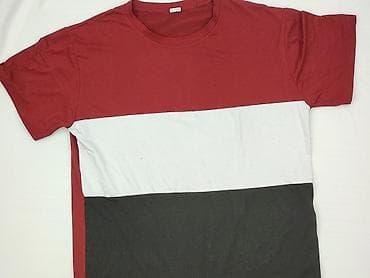 t shirt basic oversize: Koszulka dla mężczyzn, rozmiar L — 1